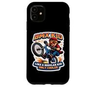 Vélo acrobatique BMX Kid Like A Regular Kid Only Cooler Funny Coque pour iPhone 11