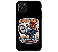 Vélo acrobatique BMX Kid Like A Regular Kid Only Cooler Funny Coque pour iPhone 11 Pro Max
