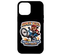 Vélo acrobatique BMX Kid Like A Regular Kid Only Cooler Funny Coque pour iPhone 12 Pro Max