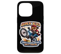Vélo acrobatique BMX Kid Like A Regular Kid Only Cooler Funny Coque pour iPhone 13 Pro