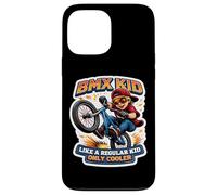 Vélo acrobatique BMX Kid Like A Regular Kid Only Cooler Funny Coque pour iPhone 13 Pro Max