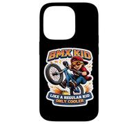 Vélo acrobatique BMX Kid Like A Regular Kid Only Cooler Funny Coque pour iPhone 14 Pro