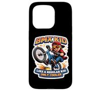 Vélo acrobatique BMX Kid Like A Regular Kid Only Cooler Funny Coque pour iPhone 15 Pro