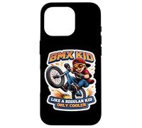 Vélo acrobatique BMX Kid Like A Regular Kid Only Cooler Funny Coque pour iPhone 16 Pro