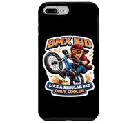 Vélo acrobatique BMX Kid Like A Regular Kid Only Cooler Funny Coque pour iPhone 7 Plus/8 Plus