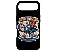 Vélo acrobatique BMX Kid Like A Regular Kid Only Cooler Funny Coque pour iPhone Air