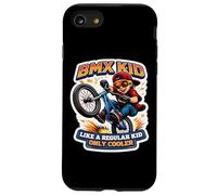 Vélo acrobatique BMX Kid Like A Regular Kid Only Cooler Funny Coque pour iPhone SE (2020) / 7/8