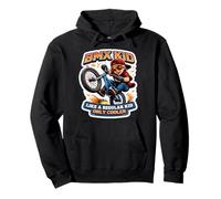 Vélo acrobatique BMX Kid Like A Regular Kid Only Cooler Funny Sweat à Capuche