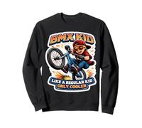 Vélo acrobatique BMX Kid Like A Regular Kid Only Cooler Funny Sweatshirt