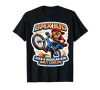 Vélo acrobatique BMX Kid Like A Regular Kid Only Cooler Funny T-Shirt