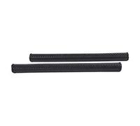 Velo guidon poignées cuir 40 cm Ø2 cm noir par jeu
