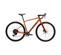 Velo gravel 28"" kross esker 2.0 taille l (20"") aluminium fourche carbone cuivre/noir