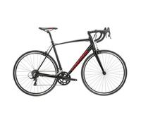 Vélo aluminium Kross Vento 2.0 28 20 - noir/rouge - 20 pouces / 140-165 cm