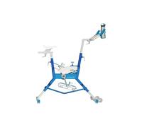 Vélo aquatique alu Waterflex WR5 Air Argenté 122x55x153 cm