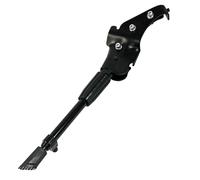 Vélo Arrière 24-28 " Réglable Supports Latéraux Béquille Latérale Aluminium Neuf