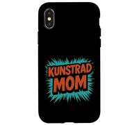 Vélo Artificiel - Artistic Cycling - Maman - Mère - Entraîneur - Maman Coque pour iPhone X/XS