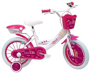 Vélo ATLAS Enfant 14'' Fille Lolli Girl