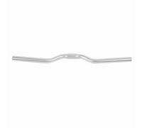 Vélo Riser Bar Pignon Fixe Riser VTT Guidon Vélo pour Vélo De Route Vélo Vélo Alliage D'aluminium Guidon De Vélo Argent