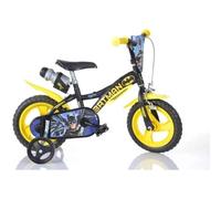 Dino Bikes Vélo Batman 12 pouces Noir 3-5 ans Garçon