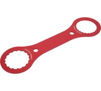 Vélo BB - Clé de serrage Bottom - Outil de fixation 44mm 46 mm 16 24 Notch Installation Remover Toolred