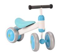 Vélo bébé Draisienne - B.LIVEM - Bleu - 4 roues EVA silencieuses - 20kg - Pour 10-36 mois