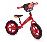 Velo Bebe Draisienne Disney Cars pour Garcon enfant velo Rouge avec Flash McQueen