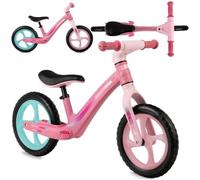 Vélo Bébé Draisienne Momi Mizo - Sans Pédales - 12" Roues - Style Sportif - Rose