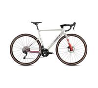 Velo de gravel bh gravel x r 2 5 shimano grx 10v beige 2026