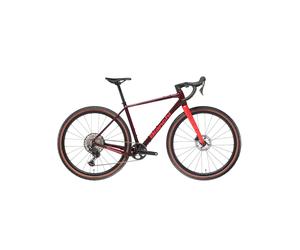 Vélo Bianchi Arcadex AL Shimano GRX RD-RX822 12V Rouge S / 160-170 cm