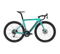 Vélo Bianchi E-Oltre 105 12s X30 55 - Gris - 55""