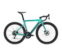 Vélo électrique Bianchi E-Oltre Shimano 105 bleu - 55