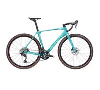 Bianchi Impulso Comp Grx610/820 2x12s 2026 Gravel Bike Bleu M Celeste Metallic Camo / Dark Celecte
