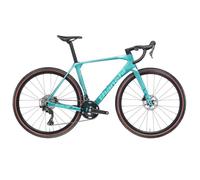 Bianchi Impulso Comp Grx610/820 2x12s 2026 Gravel Bike Bleu L Celeste Metallic Camo / Dark Celecte