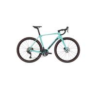 Vélo Bianchi Impulso Pro Shimano GRX RD-RX820 12V Turquoise