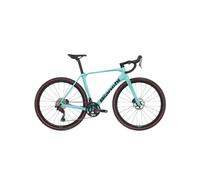 Vélo Bianchi Impulso Pro Shimano GRX RD-RX820 12V Turquoise