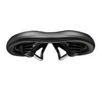 VELO Bike Saddle Cruiser comfort Black Zone cut
