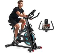 Vélo Biking - WENOKER - Résistance mécanique - Roue inertie 13Kg - Ecran LCD - Support tablette - Max 140Kg - Robuste et stable