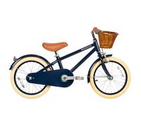 Vélo Bleu Brume Alu Et Acier Vélo Enfants 4-7 Ans Exercice Physique