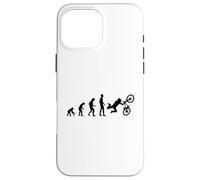 Vélo BMX Cool Human Evolution Coque pour iPhone 16 Pro Max