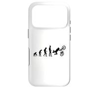 Vélo BMX Cool Human Evolution Coque pour iPhone 17 Pro