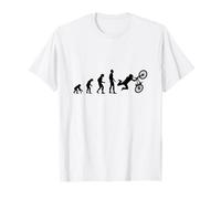 Vélo BMX Cool Human Evolution T-Shirt