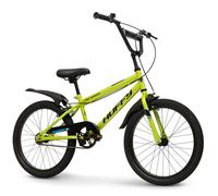 Vélo BMX enfant - HUFFY - Pro Thunder - Roues 20"" - 6-11 ans - Vert