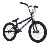 Vélo BMX Freestyle - HUFFY - Symbol - 20 pouces - Bleu marine - Cadre acier rigide