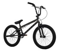 Vélo BMX Freestyle - HUFFY - Symbol - 20 pouces - Cadre acier rigide - Argent Charcoal
