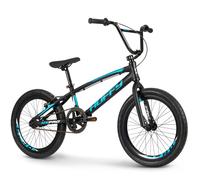 Vélo BMX - HUFFY - HX PRO - 20 pouces - Aluminium 6061 - Noir et Bleu