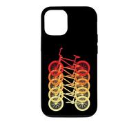 Vélo BMX pour Hommes, Femmes, Enfants, garçons et Filles, coloré Coque pour iPhone 12/12 Pro