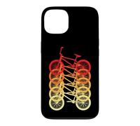 Vélo BMX pour Hommes, Femmes, Enfants, garçons et Filles, coloré Coque pour iPhone 13