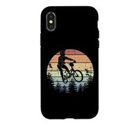Vélo BMX rétro Coque pour iPhone X/XS