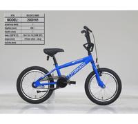 Vélo BMX Royal-Bugatti Tornado 16 pouces - Bleu