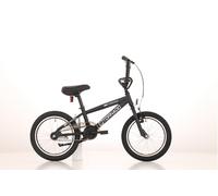 Vélo BMX Royal-Bugatti Tornado 16 pouces - noir mat